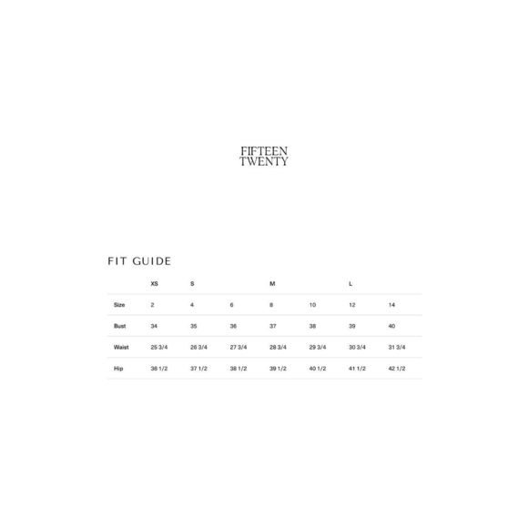 NEW FIFTEEN TWENTY luca crewneck sweater in stripe - Picture 2 of 4